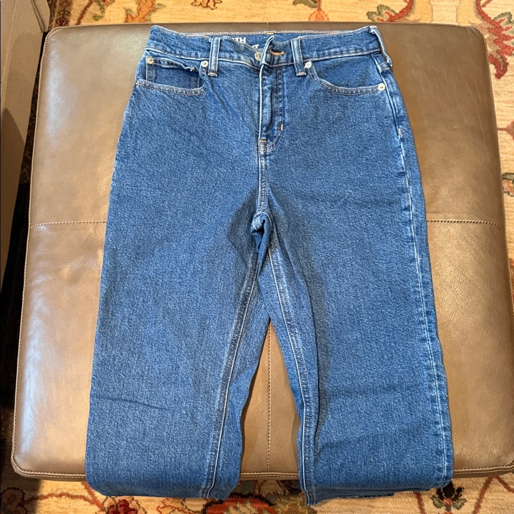 J. Crew Classic Blue Straight Leg Jeans